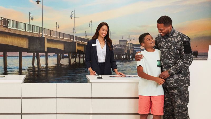 Image for the Tweet beginning: Help support military families by